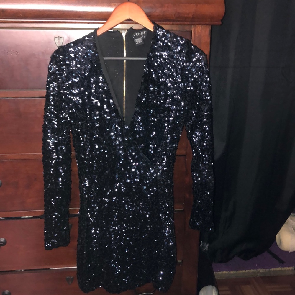 VENUS Sequin Party Dress size Small